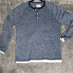 Abercrombie & Fitch, men’s Large, long sleeve shirt